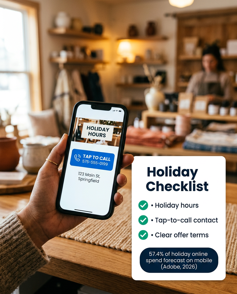 Holiday checklist