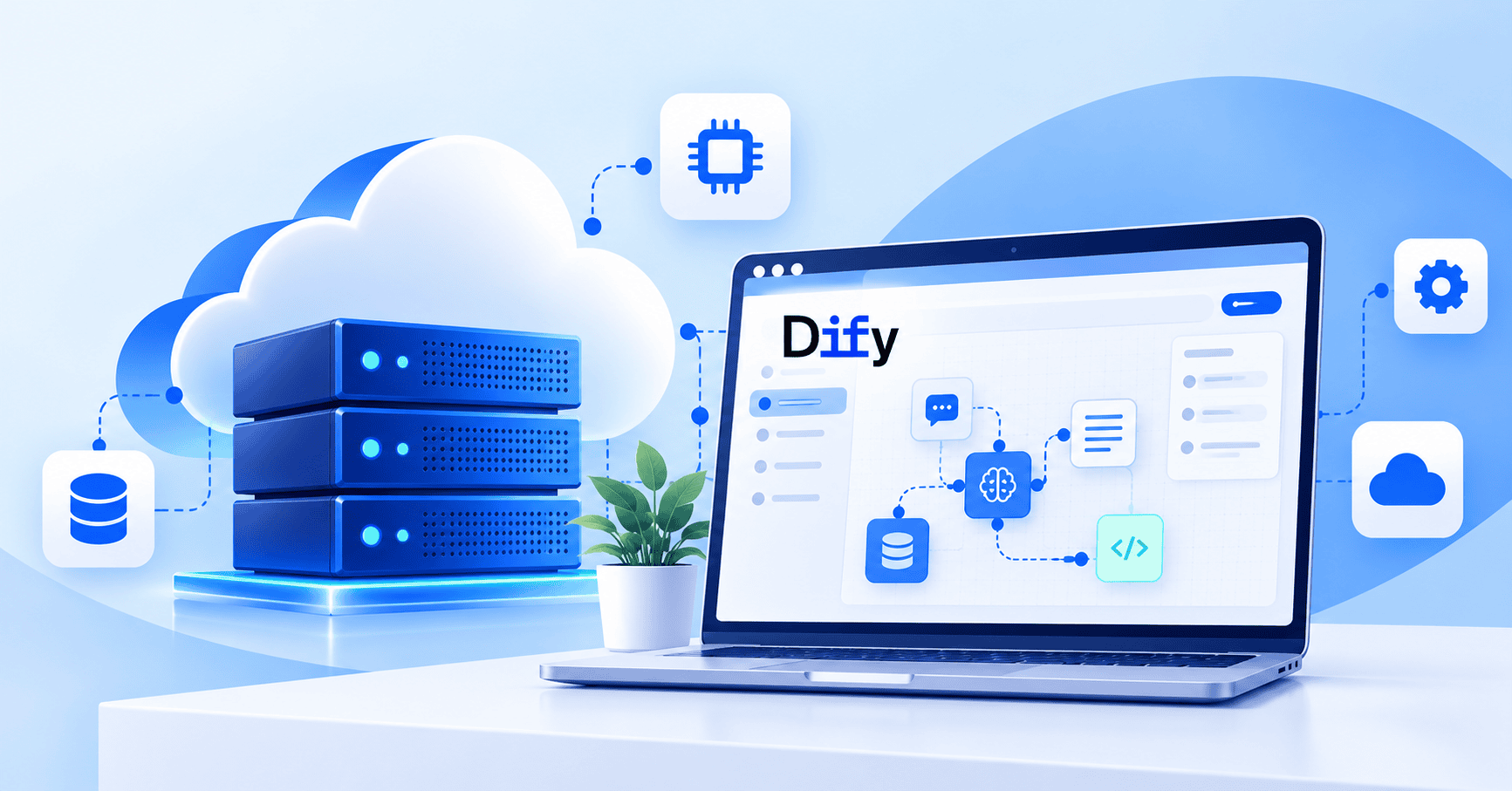 Dify VPS Hosting at Bluehost: Build and Run AI Applications With Confidence