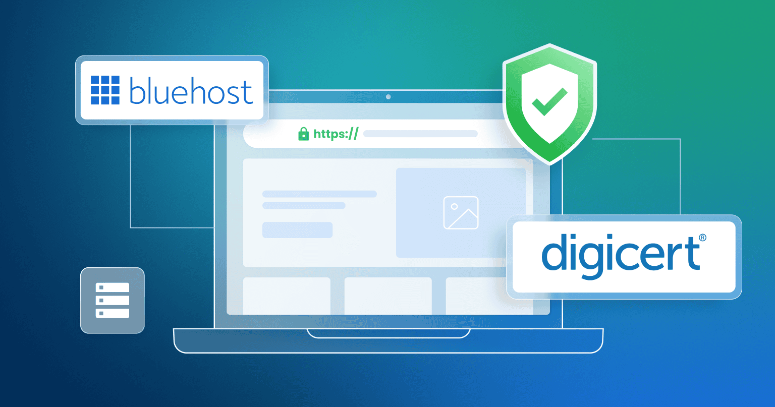DigiCert is Now the Trusted Provider Behind Bluehost Premium SSL