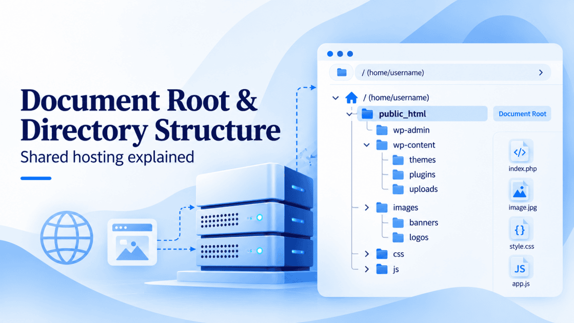 Document Root and Directory Structure in Shared Hosting