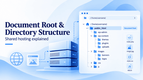 Document Root and Directory Structure in Shared Hosting