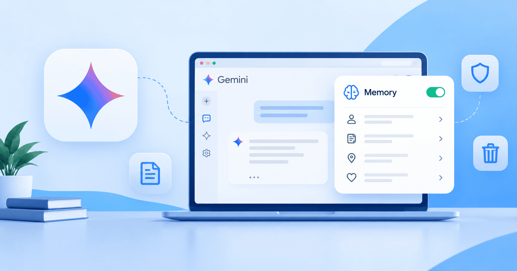 Google Gemini Memory Feature: How to Use and Control It