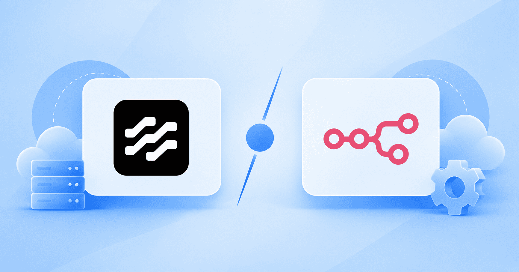 Langflow vs. n8n: Choosing the Right Tool for AI Logic vs. Automation