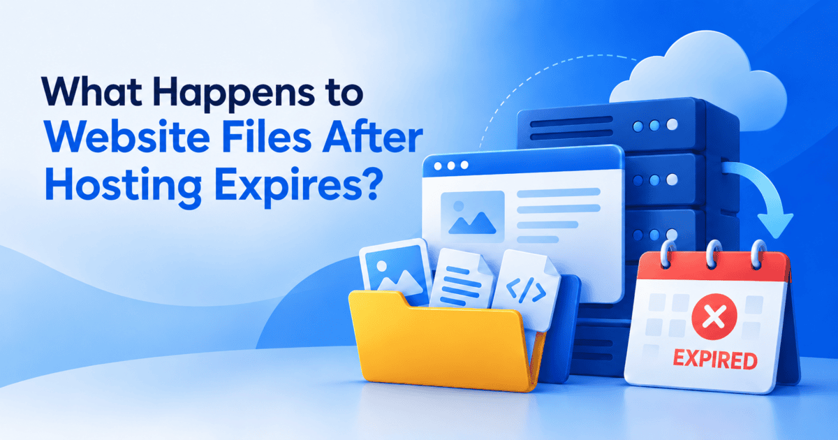 What Happens to Website Files After Hosting Expires?