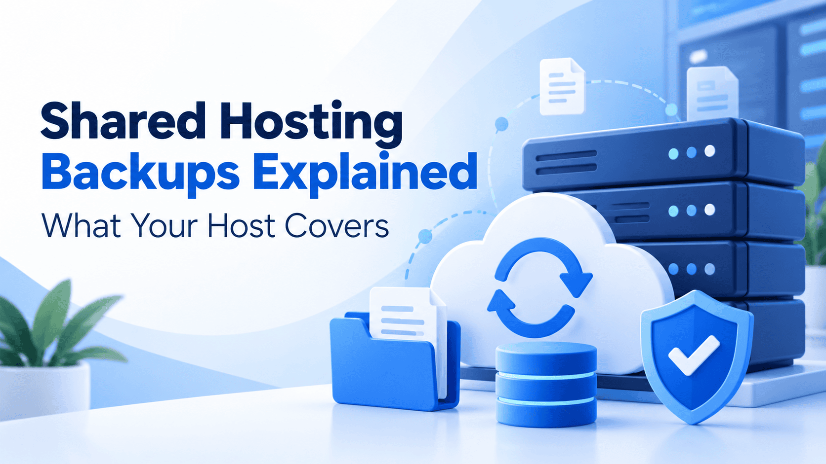 Shared Hosting Backups Explained: What Your Host Covers