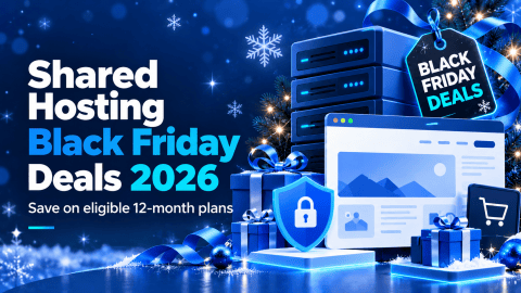 Bluehost Shared Hosting Black Friday 2026 Deals