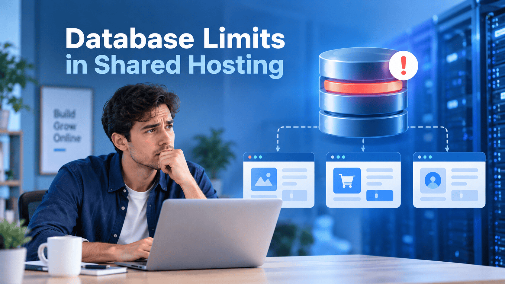 Database Limits in Shared Hosting: Size, Tables and Performance Explained