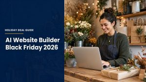 AI Website Builder Black Friday 2026: Holiday Deal Guide