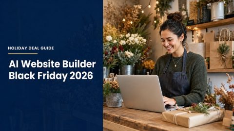 AI Website Builder Black Friday 2026: Holiday Deal Guide