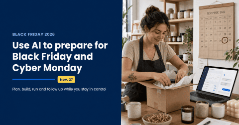How to Use AI to Prepare Your Business for Black Friday and Cyber Monday