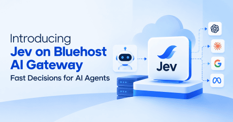 Introducing Jev on Bluehost AI Gateway: Fast Decisions for AI Agents