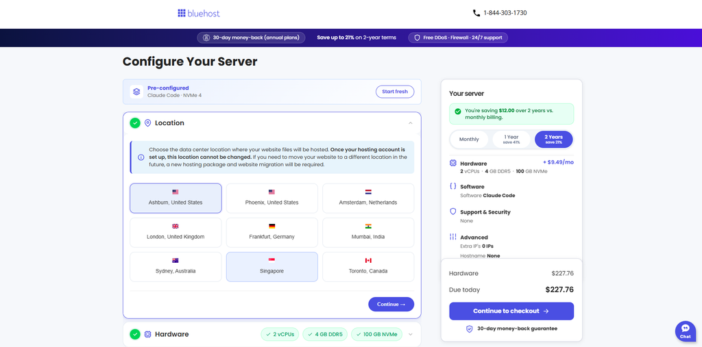 Configure your server