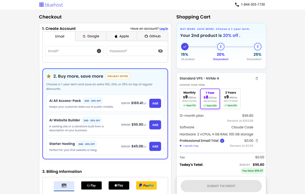 Explore “Buy More, Save More”