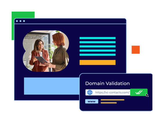 Domain validation