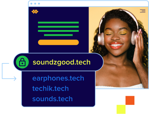 image showing how to create a logo with different color and font choices