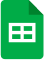 Google sheets logo