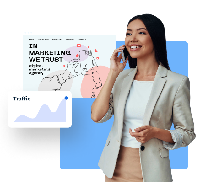 marketing girl