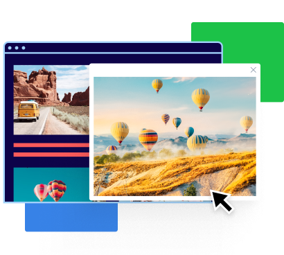 Image gallery options