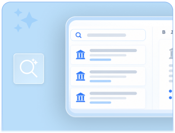 image showing search bar with a domain name