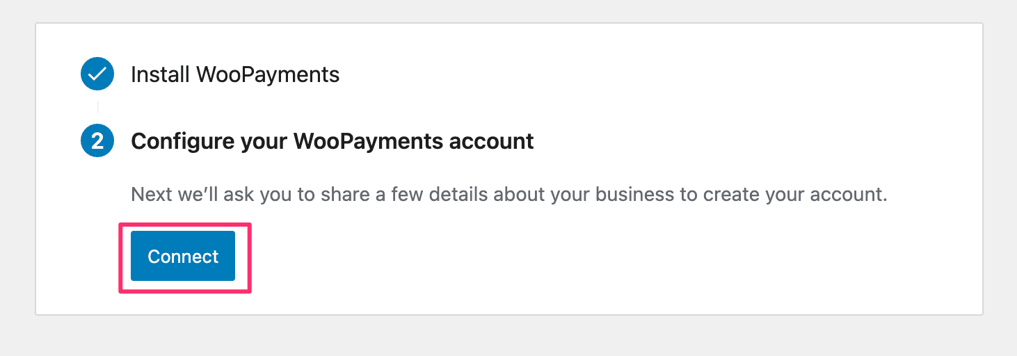 Après avoir installé une passerelle de paiement, configurez votre compte.