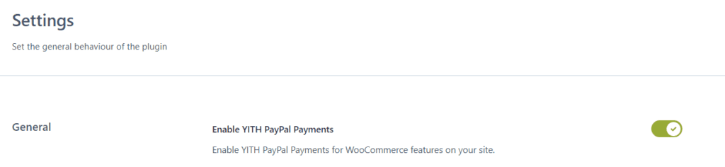 YITH Paiements PayPal