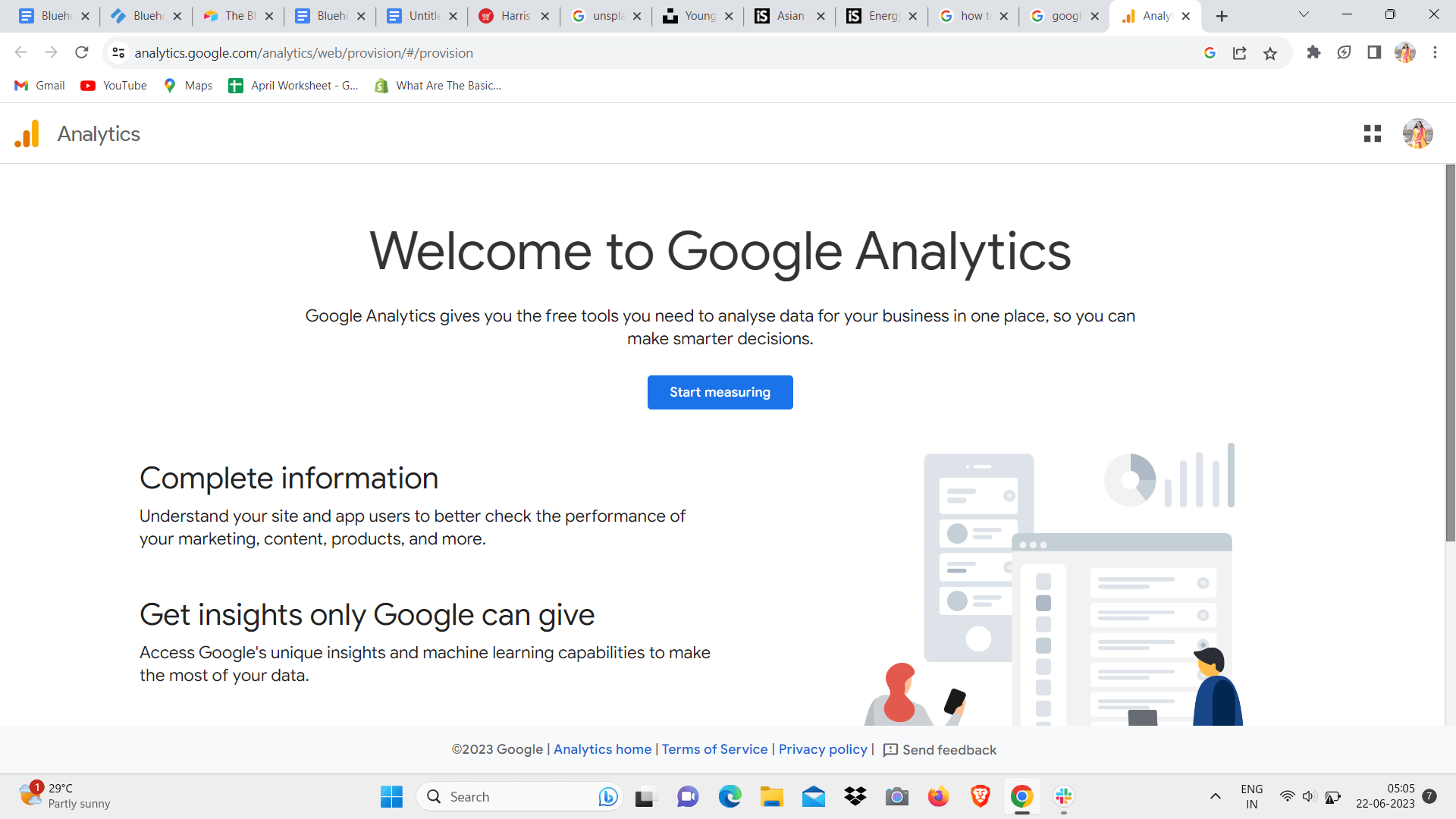 Google Analytics vous aide à mesurer les indicateurs de commerce électronique.