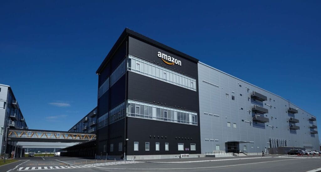 Centre de distribution Amazon