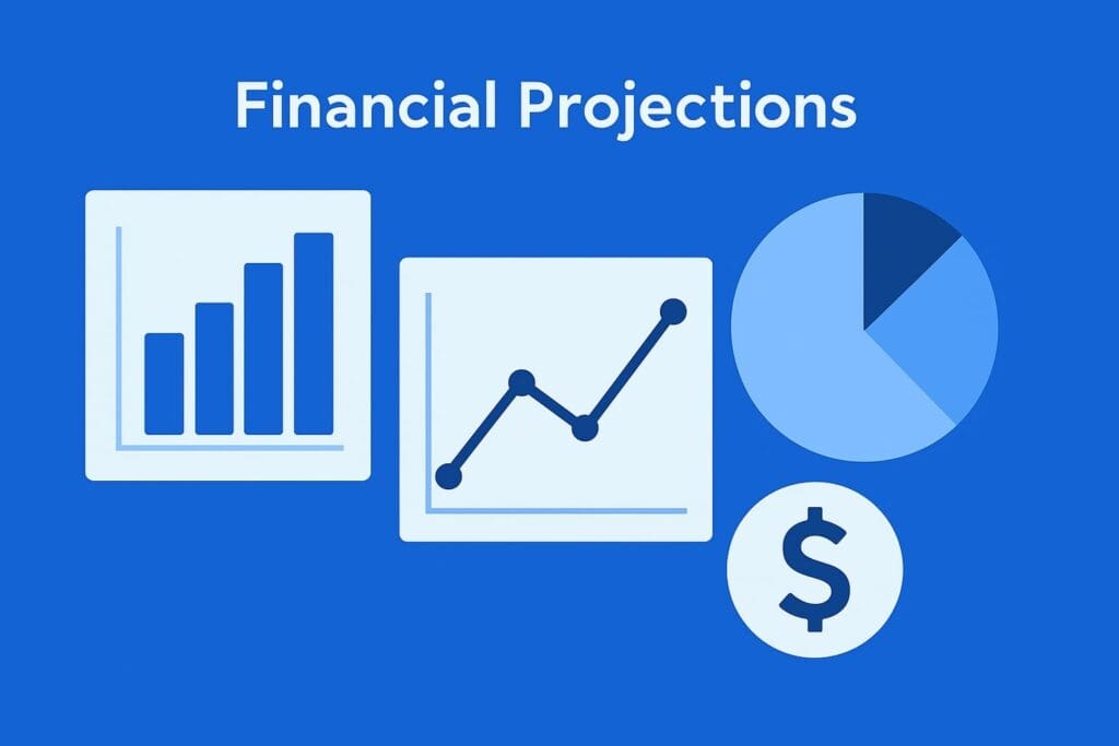 Projections financières image