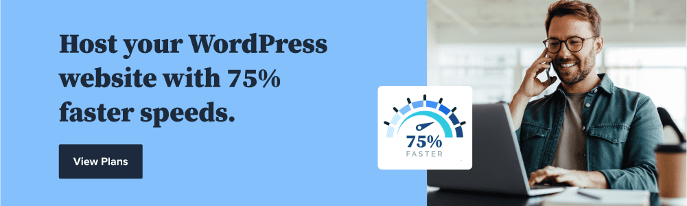 Plans d’hébergement WordPress