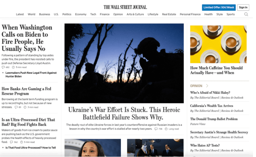 Le Wall Street Journal