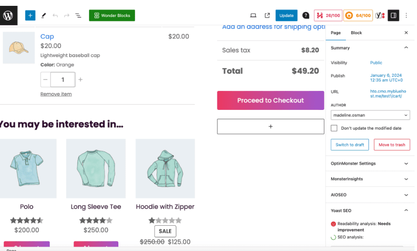 Plugin de commerce électronique