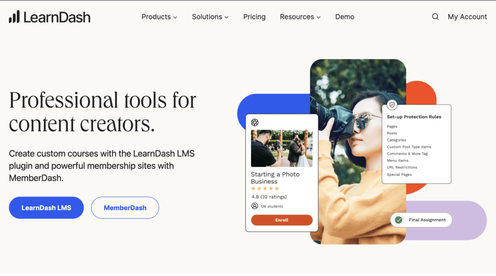 learndash - plugin lms
