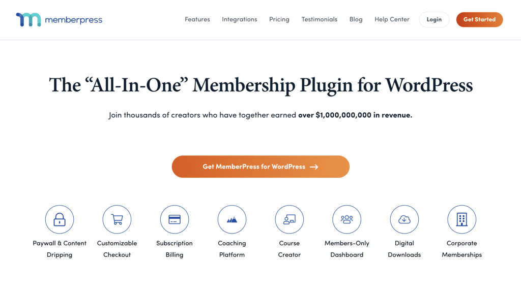 meilleur plugin lms - memberpress