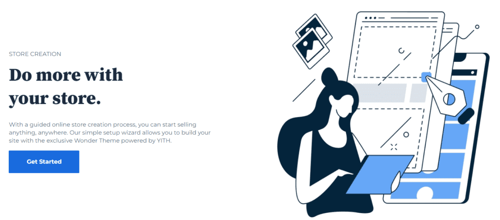 Hébergement WooCommerce de Bluehost