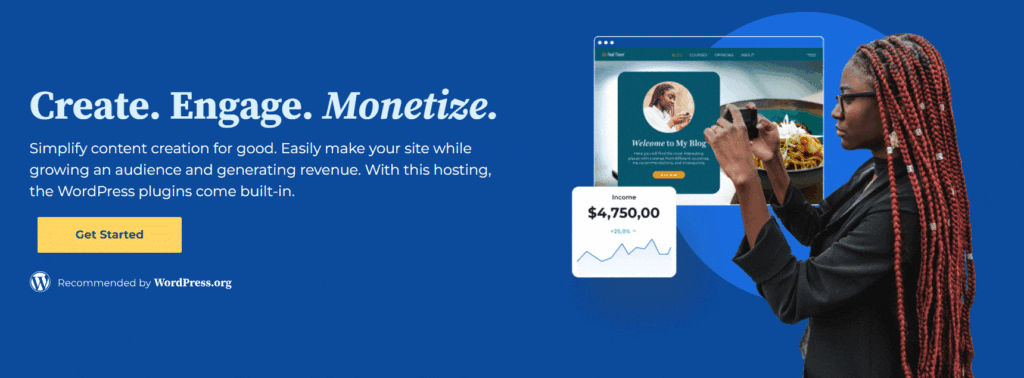 Les essentiels du commerce électronique WordPress Bluehost