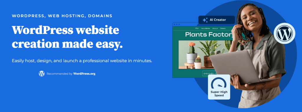 Bannière WordPress