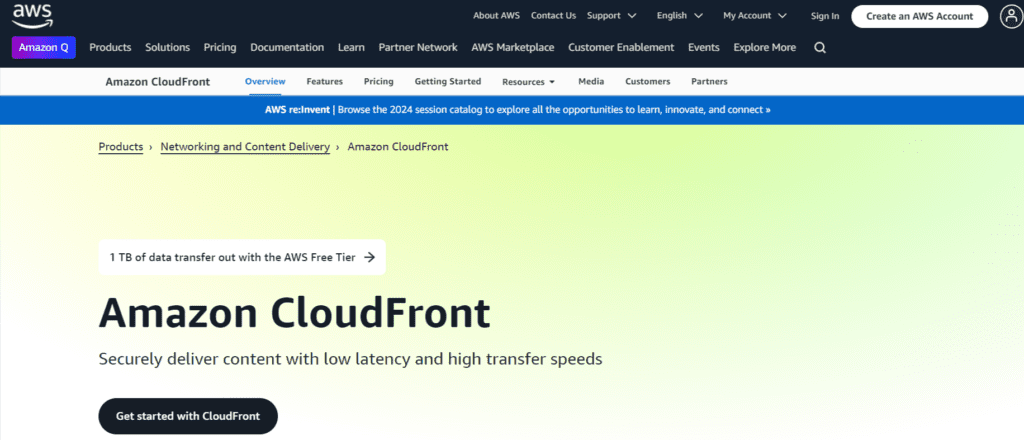 Une illustration d’Amazon CloudFront  