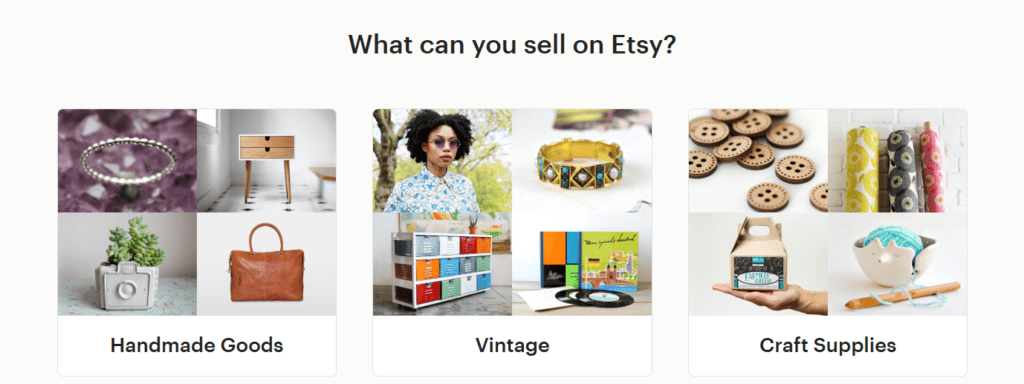 Vendre sur Etsy