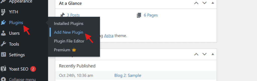Ajouter un nouveau plugin