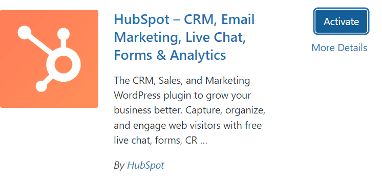 Installer et activer le plugin CRM
