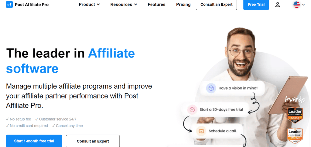 Publier l’affiliation Pro