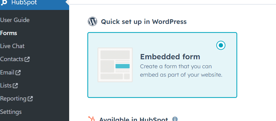 Configuration rapide dans WordPress