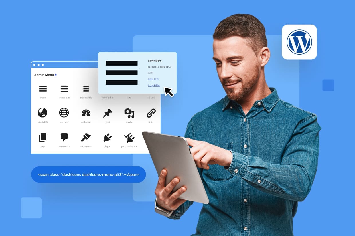 Comment utiliser les Dashicons WordPress