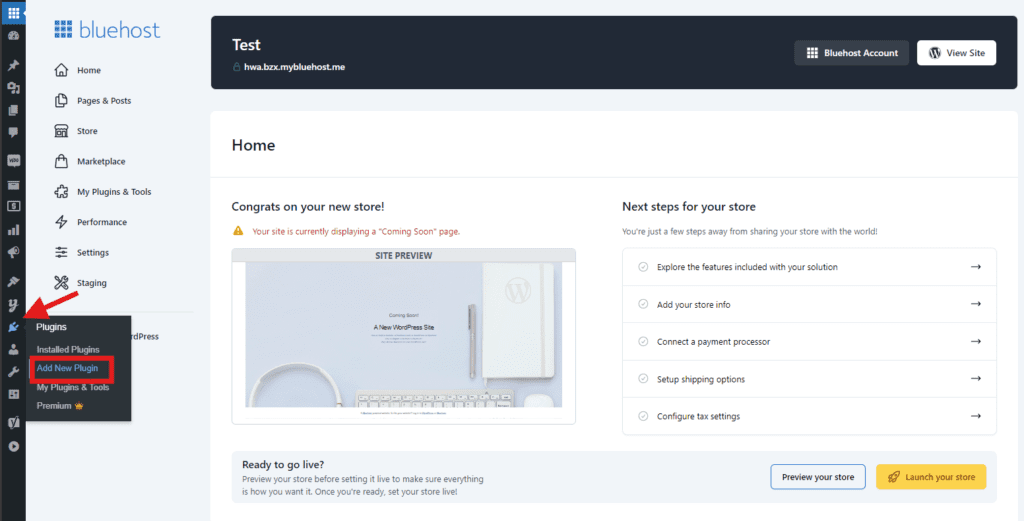 Ajouter un plugin