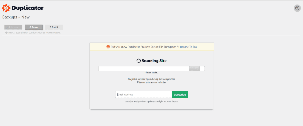 Site d’analyse