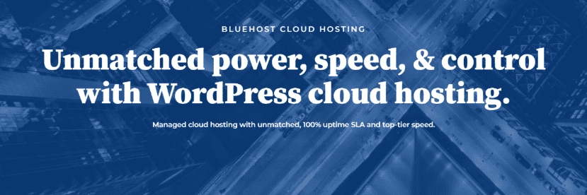 Hébergement Cloud Bluehost
