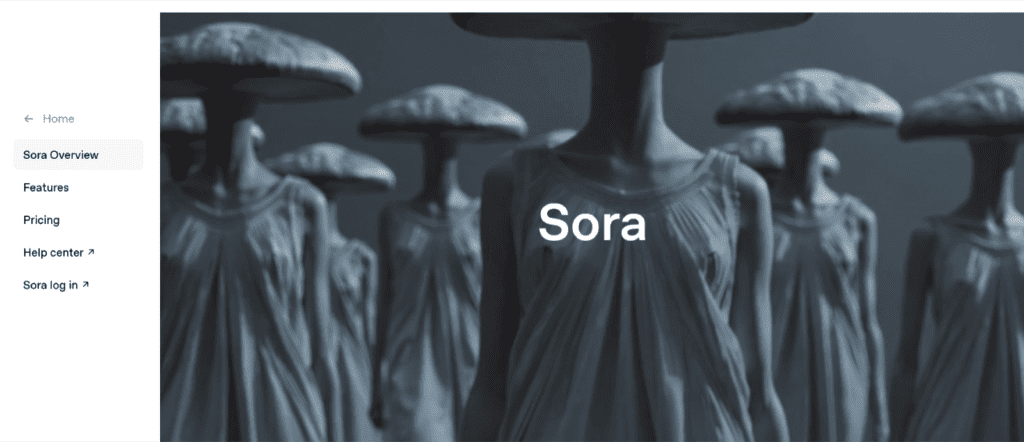 Sora par Open AI