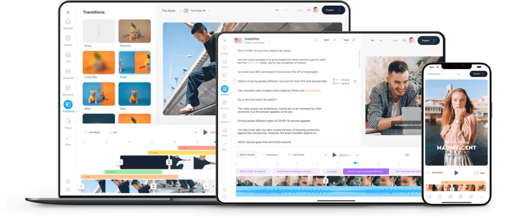 Veed.io outil