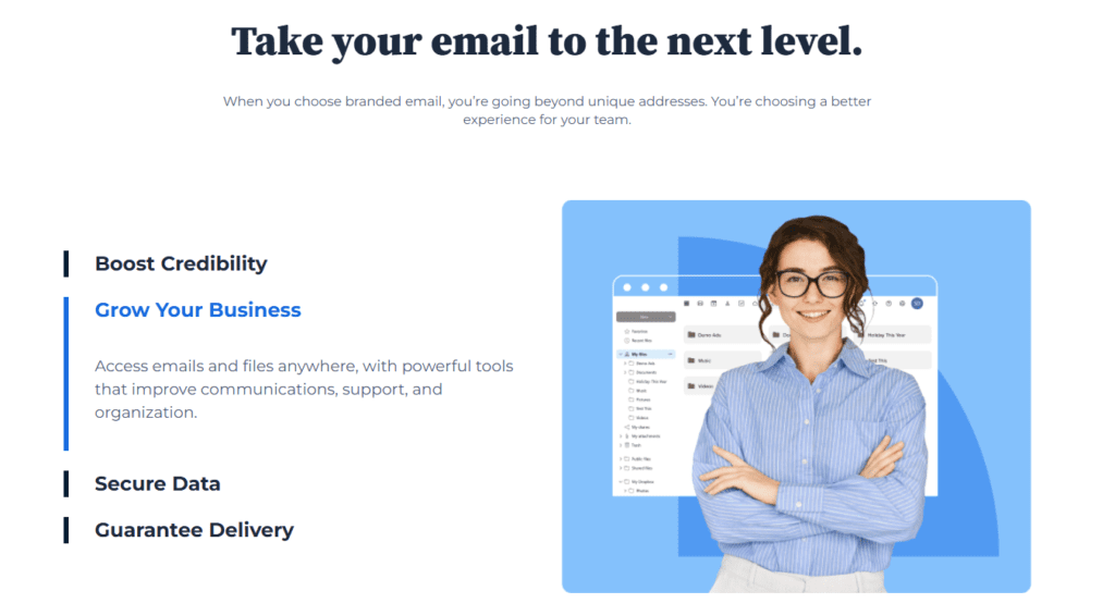 Bluehost Professional Email