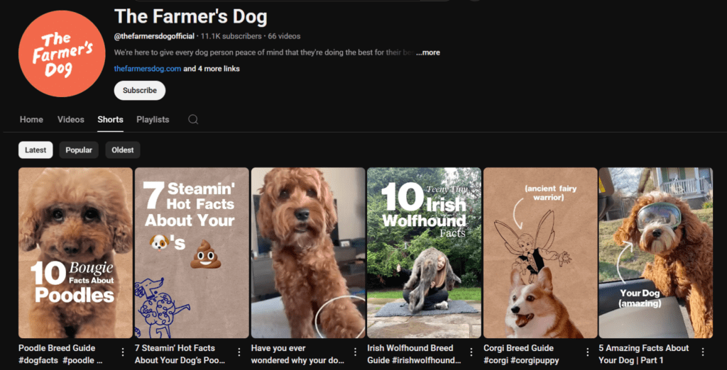 Le chien du fermier